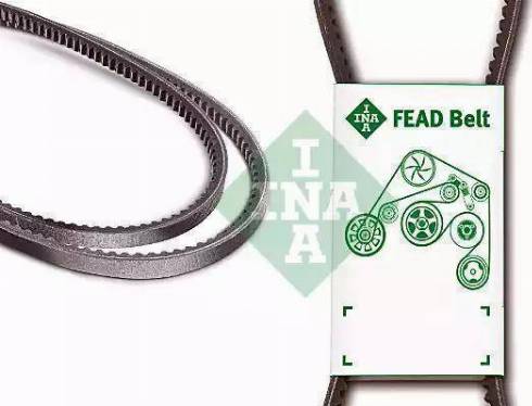 INA 537 0216 20 - Drive belt, V-Belt car-mod.net