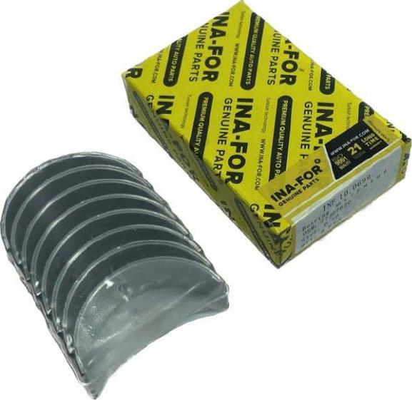 INA-FOR INF10.0699 - Conrod Bearing Set car-mod.net