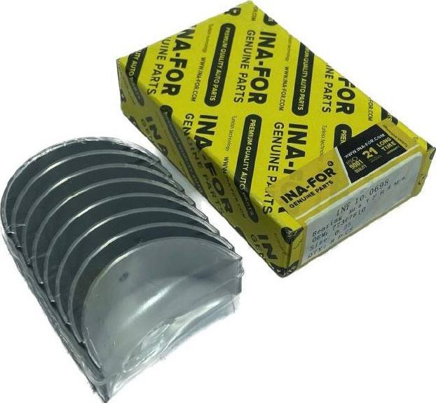 INA-FOR INF10.0698 - Conrod Bearing Set car-mod.net