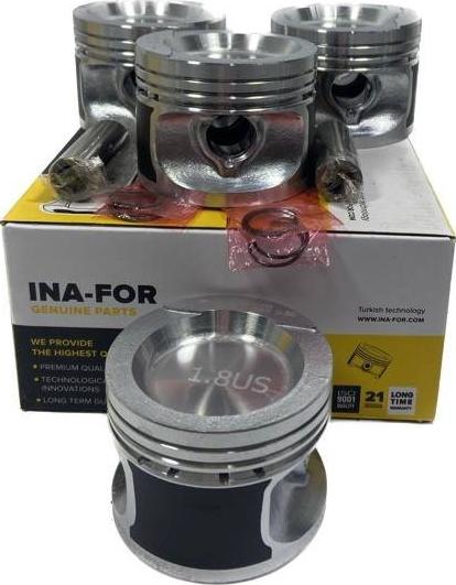 INA-FOR INF10.0651 - Piston car-mod.net