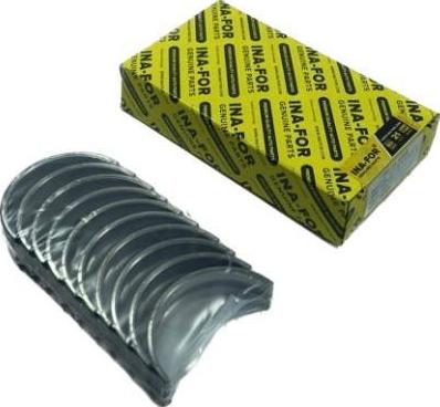 INA-FOR INF10.0708 - Crankshaft Bearing Set car-mod.net