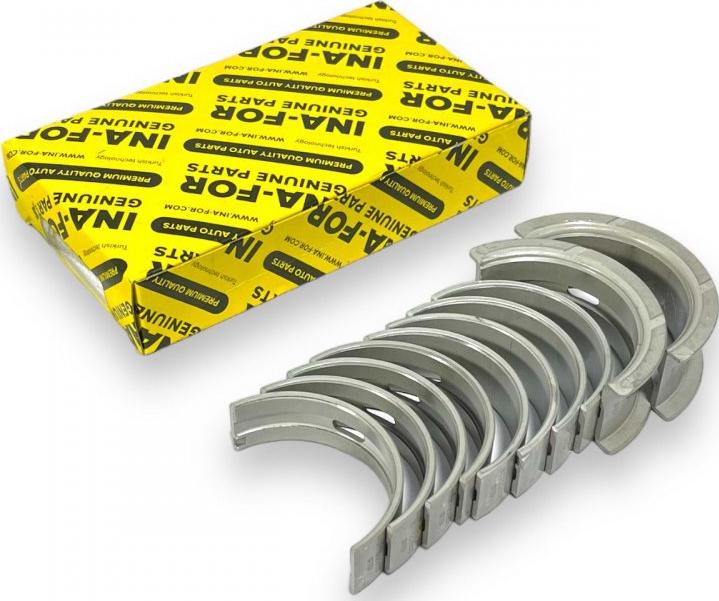 INA-FOR INF10.0703 - Crankshaft Bearing Set car-mod.net
