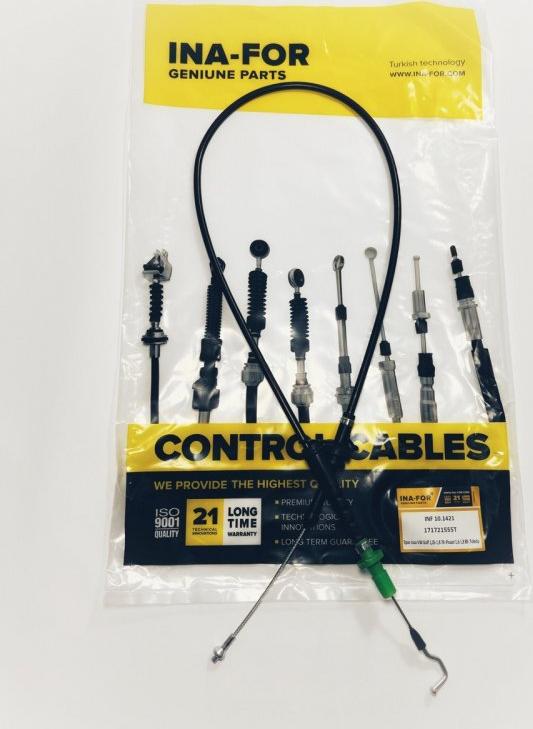 INA-FOR INF10.1421 - Accelerator Cable car-mod.net