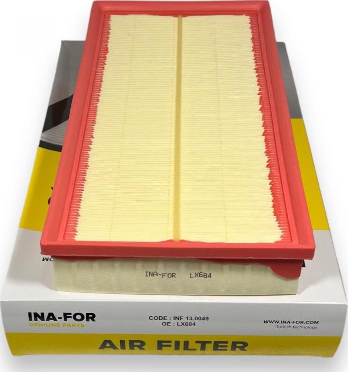 INA-FOR INF13.0049 - Engine Air Filter car-mod.net