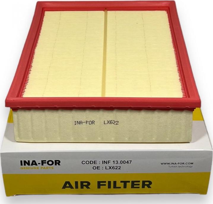 INA-FOR INF13.0047 - Engine Air Filter car-mod.net