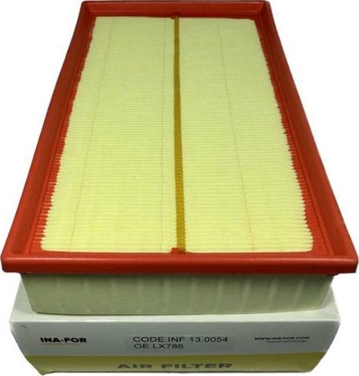 INA-FOR INF13.0054 - Engine Air Filter car-mod.net
