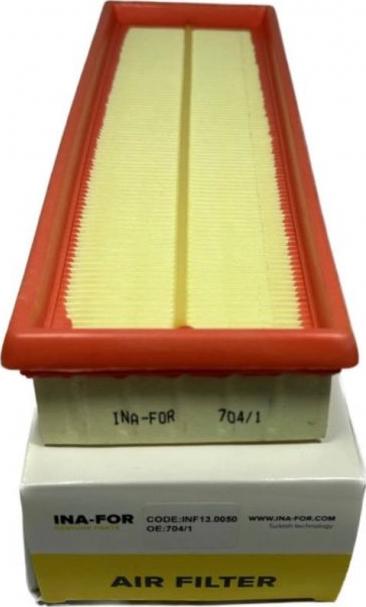 INA-FOR INF13.0050 - Engine Air Filter car-mod.net