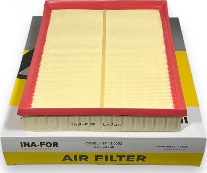 INA-FOR INF13.0052 - Engine Air Filter car-mod.net