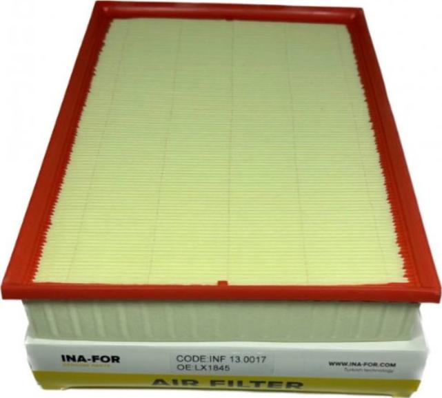 INA-FOR INF13.0017 - Engine Air Filter car-mod.net