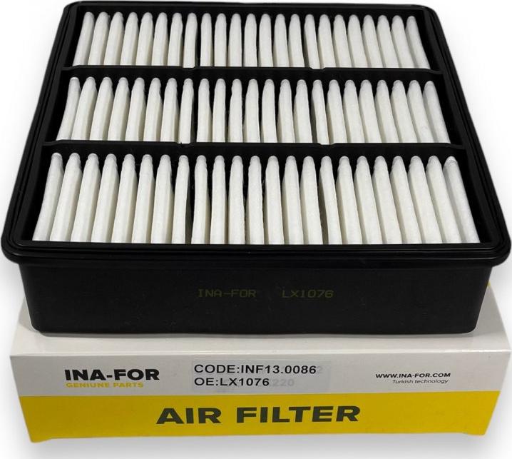 INA-FOR INF13.0086 - Engine Air Filter car-mod.net