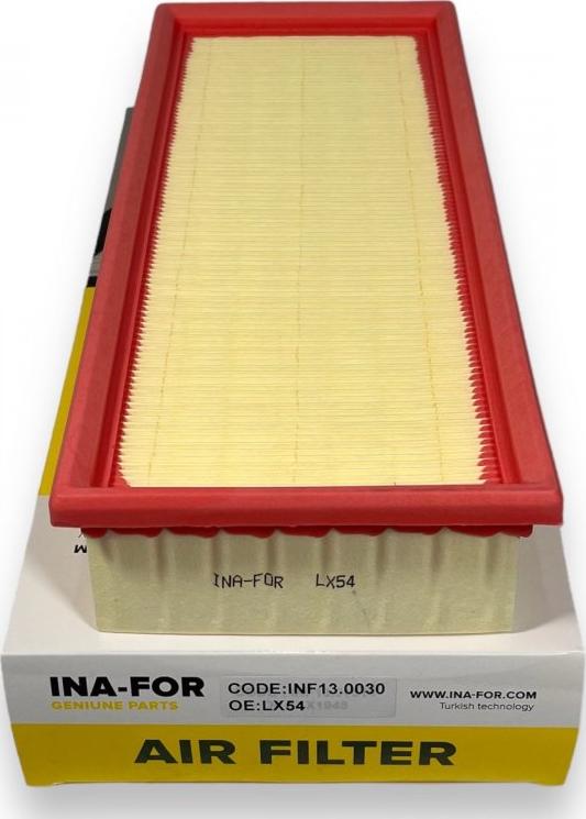 INA-FOR INF13.0030 - Engine Air Filter car-mod.net