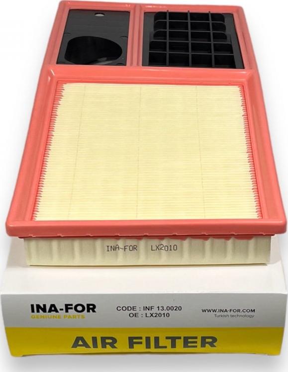 INA-FOR INF13.0020 - Engine Air Filter car-mod.net