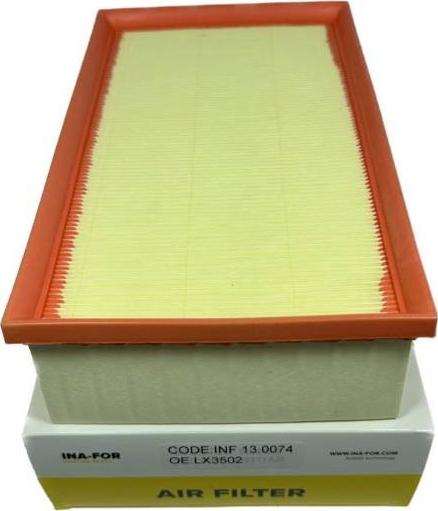 INA-FOR INF13.0074 - Engine Air Filter car-mod.net