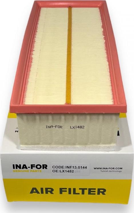 INA-FOR INF13.0144 - Engine Air Filter car-mod.net