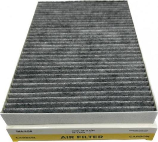 INA-FOR INF13.0154 - Filter, interior air car-mod.net