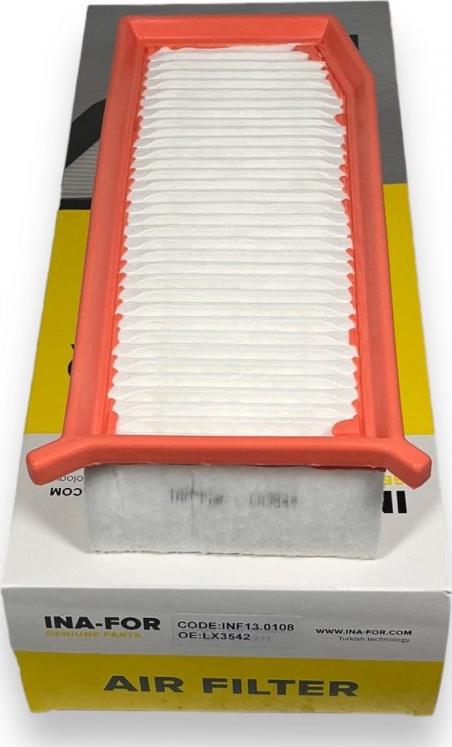 INA-FOR INF13.0108 - Engine Air Filter car-mod.net