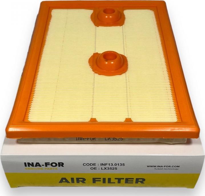 INA-FOR INF13.0135 - Engine Air Filter car-mod.net