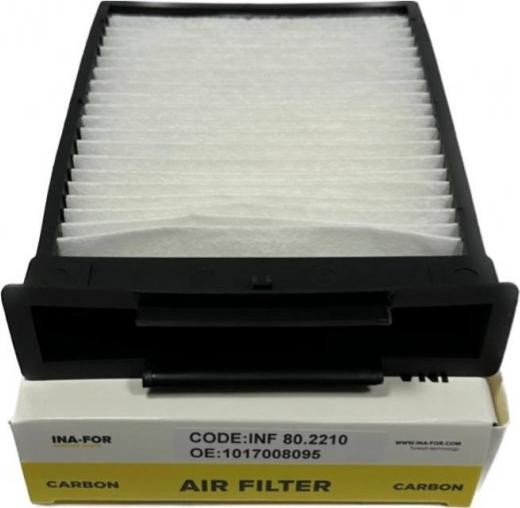 INA-FOR INF80.2210 - Filter, interior air car-mod.net