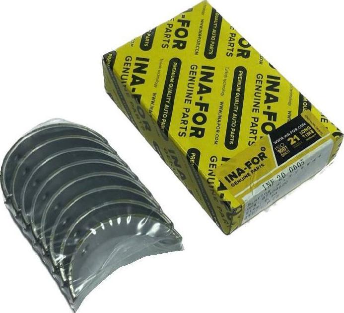 INA-FOR INF20.0605 - Conrod Bearing Set car-mod.net