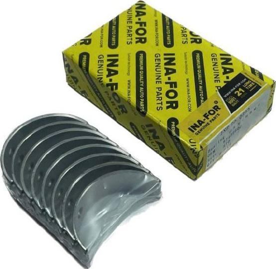 INA-FOR INF20.0603 - Conrod Bearing Set car-mod.net
