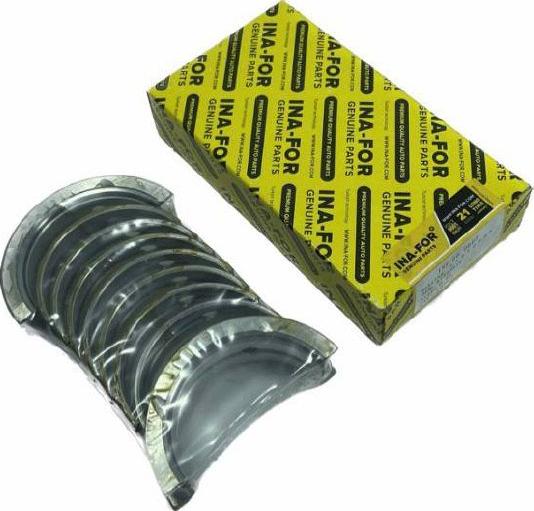 INA-FOR INF20.0607 - Crankshaft Bearing Set car-mod.net