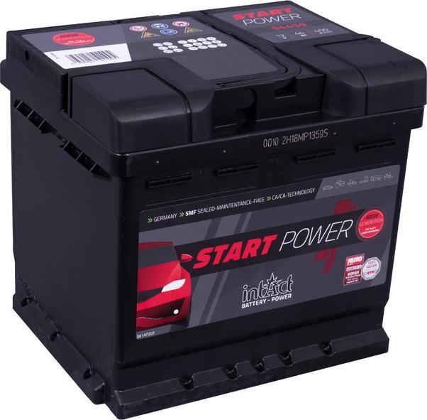 INTACT 54459GUG - Starter Battery car-mod.net