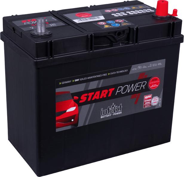 INTACT 54523GUG - Starter Battery car-mod.net