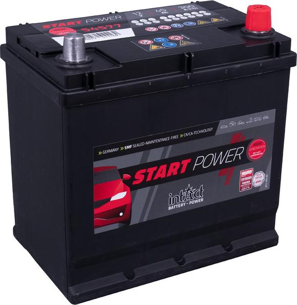 INTACT 54577GUG - Starter Battery car-mod.net