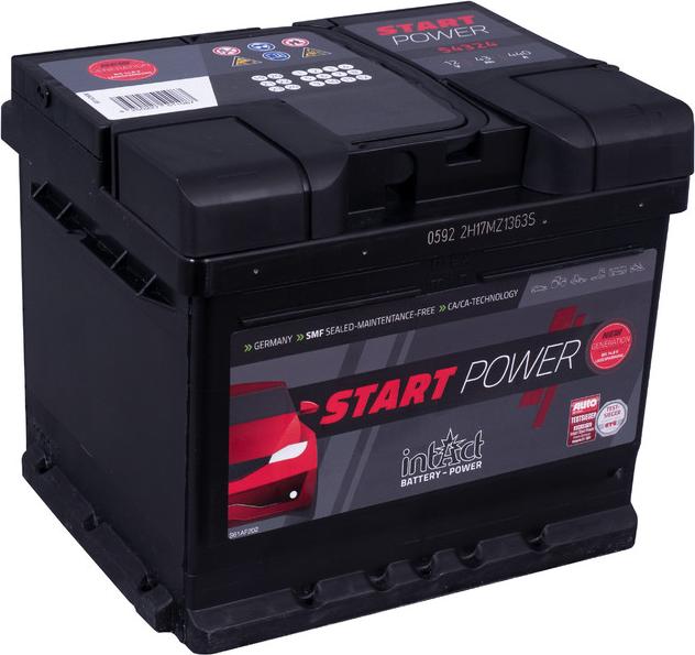 INTACT 54324GUG - Starter Battery car-mod.net