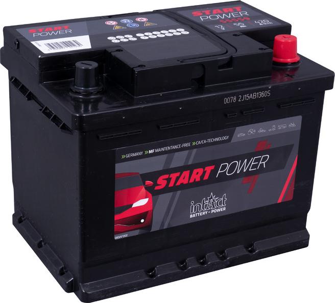 INTACT 55559GUG - Starter Battery car-mod.net