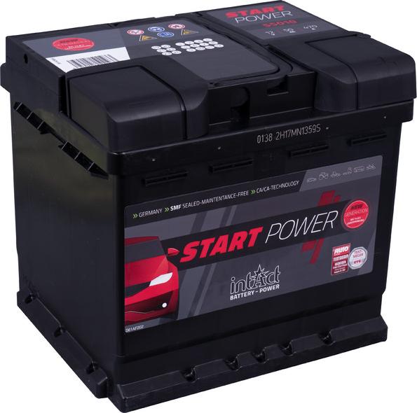 INTACT 55010GUG - Starter Battery car-mod.net