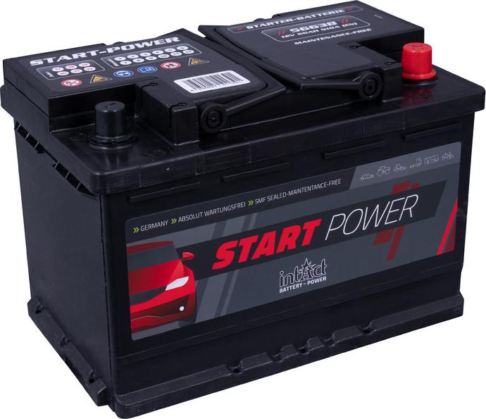 INTACT 56638GUG - Starter Battery car-mod.net