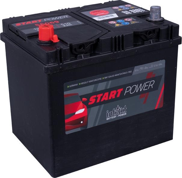 INTACT 56069GUG - Starter Battery car-mod.net