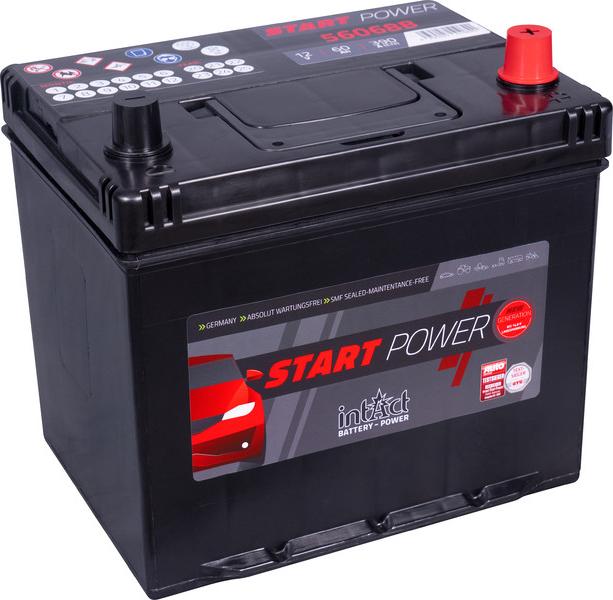 INTACT 56068BGUG - Starter Battery car-mod.net