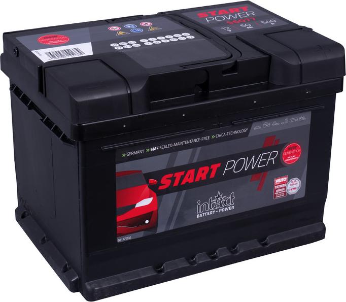 INTACT 56077GUG - Starter Battery car-mod.net