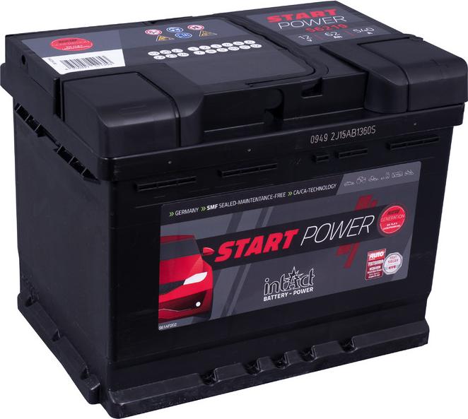 INTACT 56219GUG - Starter Battery car-mod.net