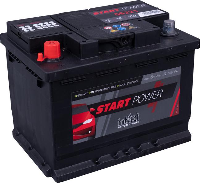 INTACT 56221GUG - Starter Battery car-mod.net