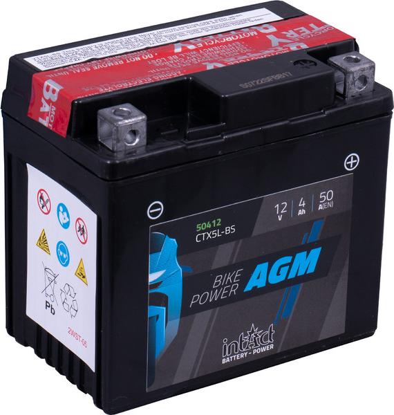 INTACT 50412 - Starter Battery car-mod.net