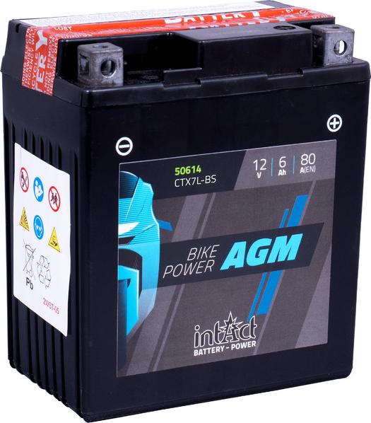 INTACT 50614 - Starter Battery car-mod.net