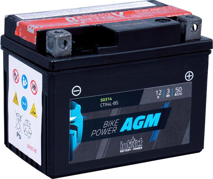 INTACT 50314 - Starter Battery car-mod.net