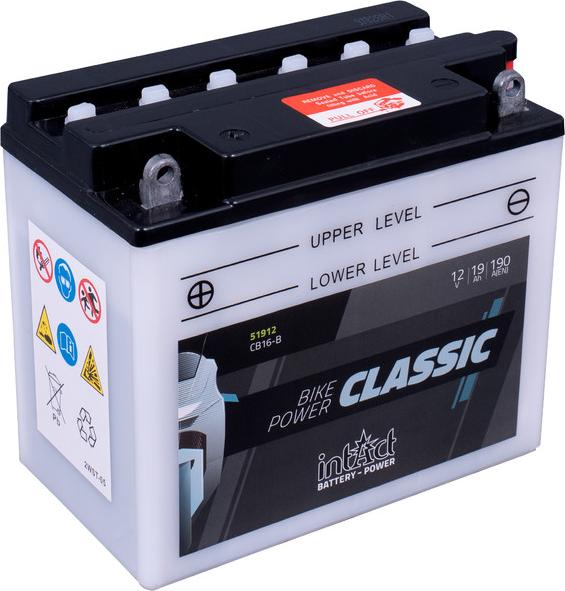 INTACT 51912S - Starter Battery car-mod.net