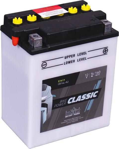 INTACT 51411S - Starter Battery car-mod.net