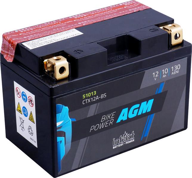 INTACT 51013 - Starter Battery car-mod.net