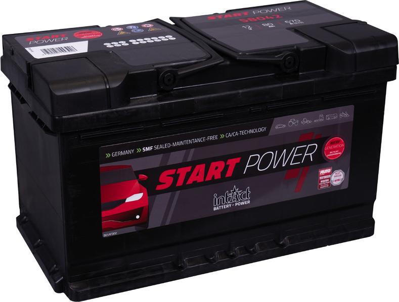 INTACT 58042GUG - Starter Battery car-mod.net