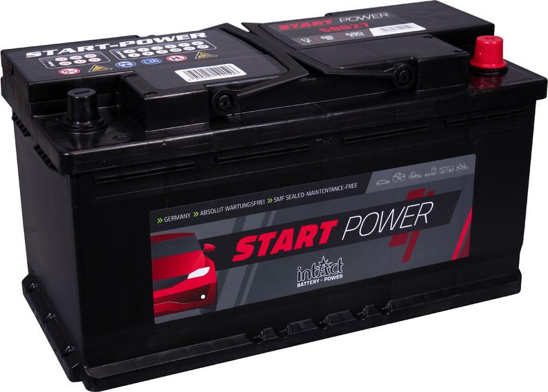 INTACT 58827GUG - Starter Battery car-mod.net