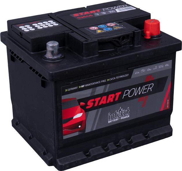 INTACT 53646GUG - Starter Battery car-mod.net