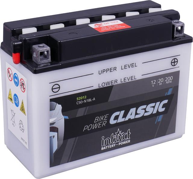 INTACT 52012S - Starter Battery car-mod.net