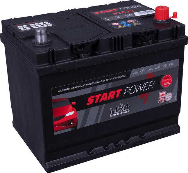 INTACT 57029GUG - Starter Battery car-mod.net