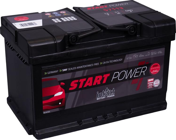 INTACT 57113GUG - Starter Battery car-mod.net