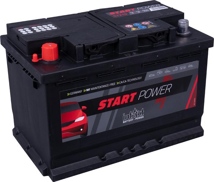 INTACT 57219GUG - Starter Battery car-mod.net